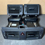 Load image into Gallery viewer, 08-10 Mercedes W204 C-Class Front Center Dashboard Heater A/C Air Vent Set