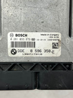 قم بتحميل الصورة إلى عارض الصور، 2011-2017 BMW X3 F25 X4 F26 N47 Engine Control Unit ECU DDE 8596358 OEM