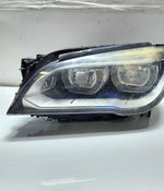 Load image into Gallery viewer, 2013-2015 BMW 740Li Adaptive LED Headlight 7361227 7 Series F01 F02 LCI OEM ECE
