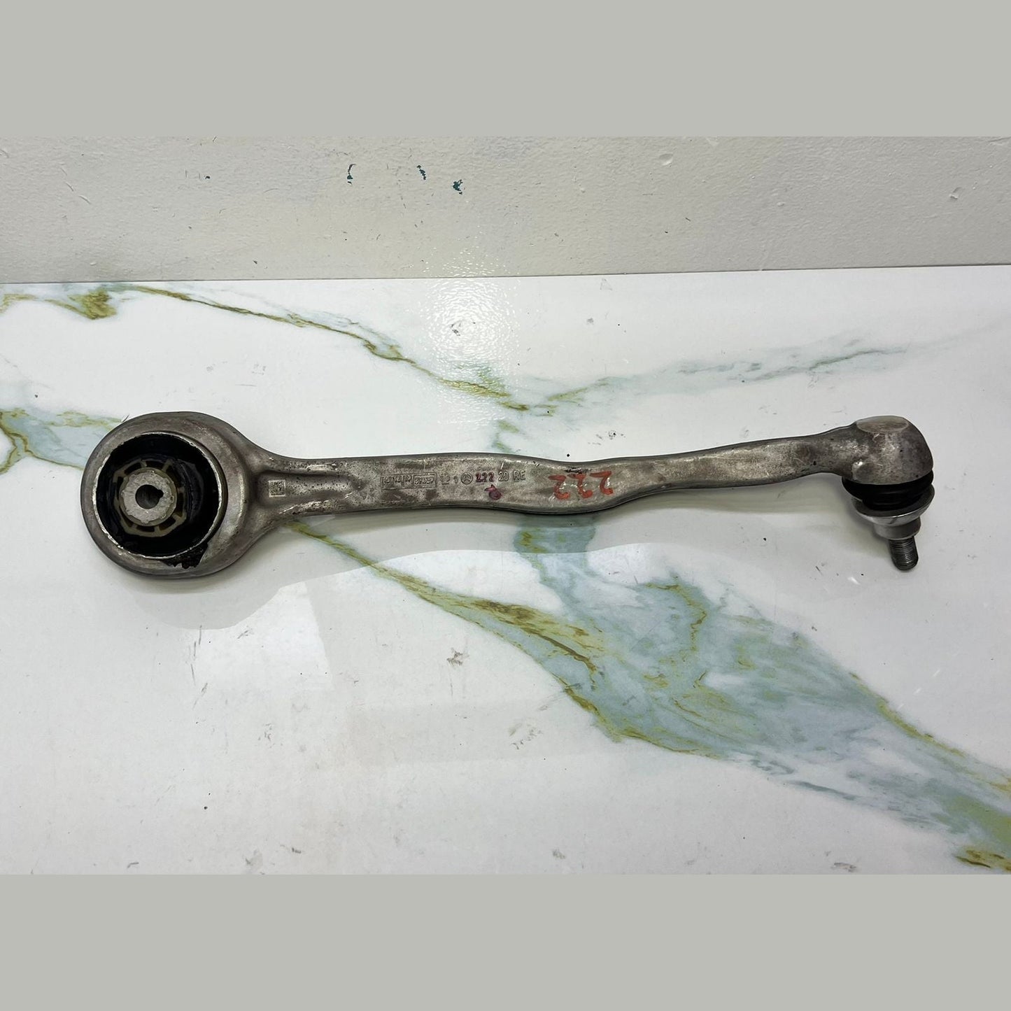 14-18 Mercedes W222 S-Class S550 S400 Front Right Side Suspension Control Arm