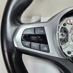 Load image into Gallery viewer, 2018-2024 BMW X3 G01 Steering Wheel USED LEATHER M SPORT