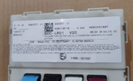 قم بتحميل الصورة إلى عارض الصور، OEM BMW F15 F16 F85 F86 X5 X6 BODY CONTROL JUNCTION BOX MODULE FEM-9343371