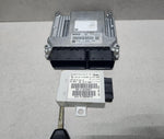 Bild in die Galerieansicht laden, 2004-2011 BMW X3 E83 Engine Control Unit 7809196 X3 E83 LCI BMW X3 2.0d ECU SET