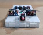 قم بتحميل الصورة إلى عارض الصور، OEM BMW F15 F16 F85 F86 X5 X6 BODY CONTROL JUNCTION BOX MODULE FEM-9343371