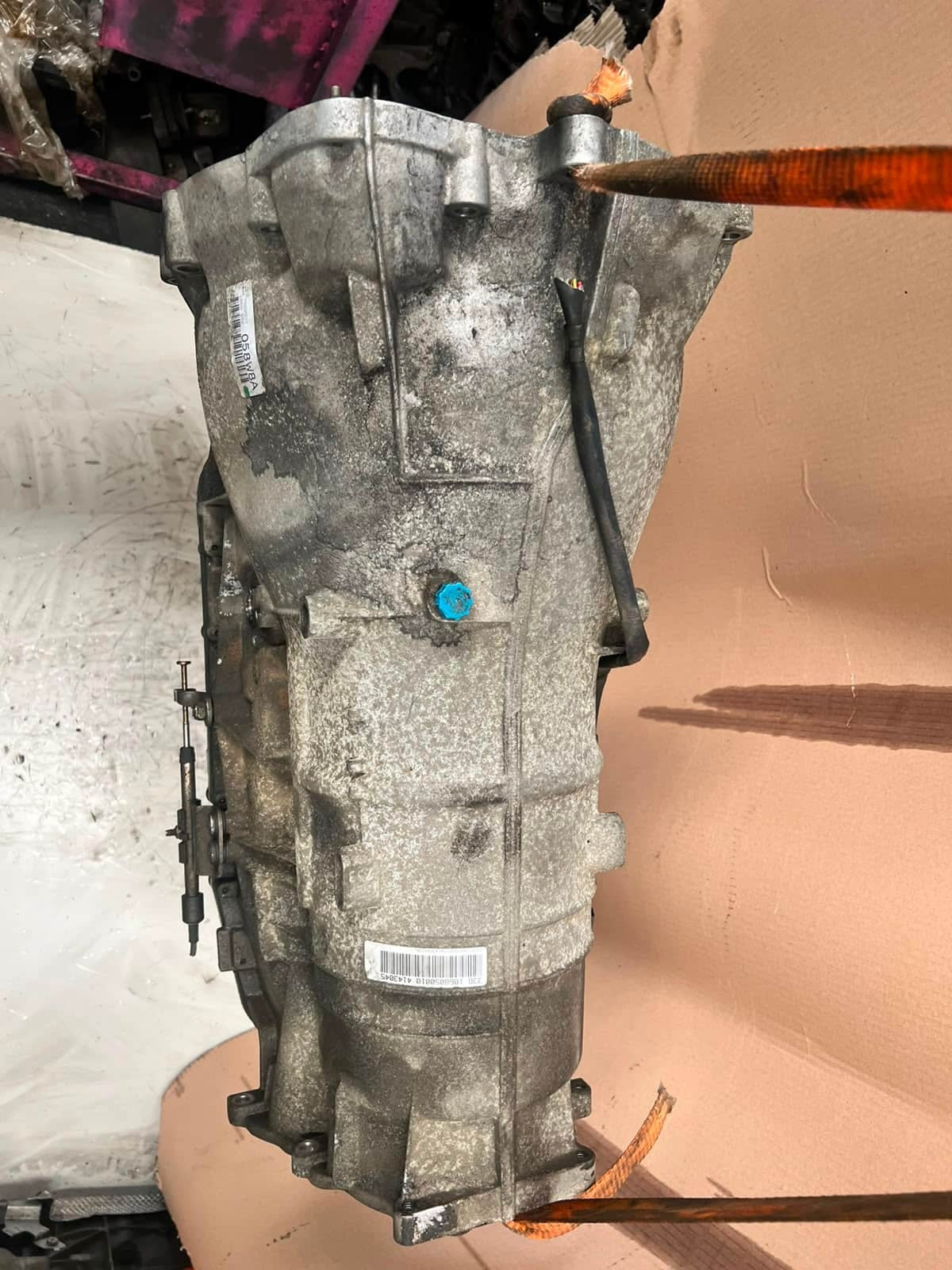 2008 BMW X6 E71 X5 E70 ZF 6HP28X M57 Automatic Transmission DIESEL 3.0 7582937