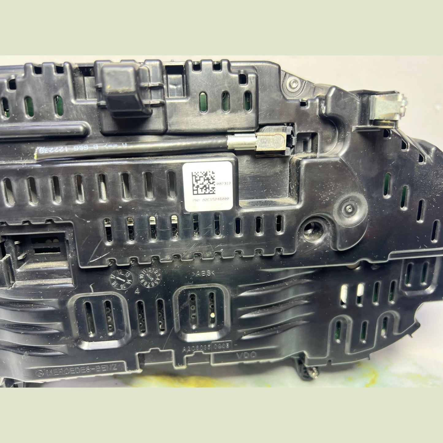 14-20 Mercedes-Benz W205 C-Class AMG Instrument Cluster Speedometer A205 9000535