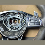Load image into Gallery viewer, Mercedes W166 AMG Steering Wheel Multi Function Sport Assembly &Paddle Shifts