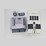 Load image into Gallery viewer, BMW 320d 2013 F31 N47 ENGINE CONTROL ECU UNIT KIT DDE 8578946