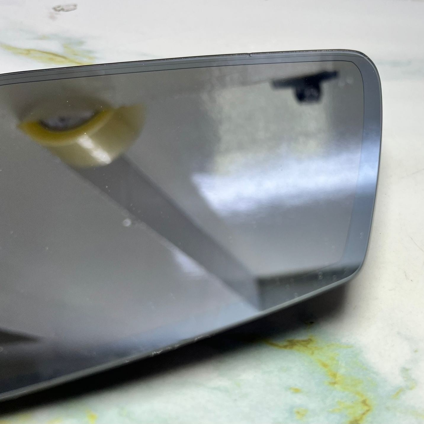 10-14 Mercedes E350 Left Driver Side Mirror Glass A2128100721 E-Class W212, W204
