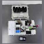 قم بتحميل الصورة إلى عارض الصور، OEM BMW 328i F30 2012 N20B ENGINE CONTROL UNIT ECU SET DME 7646763