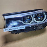 Load image into Gallery viewer, 2016-2019 BMW Front LEFT SIDE ADAPTIVE Led Headlight 7483896 7 Series G11 G12