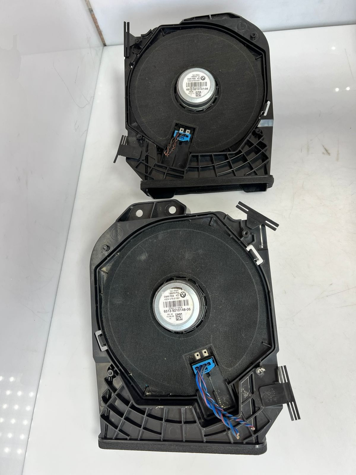 BMW 2016 BMW 1 SERIES 116D F20 2X F21 F22 Subwoofer Speaker Set 9210148,9210147