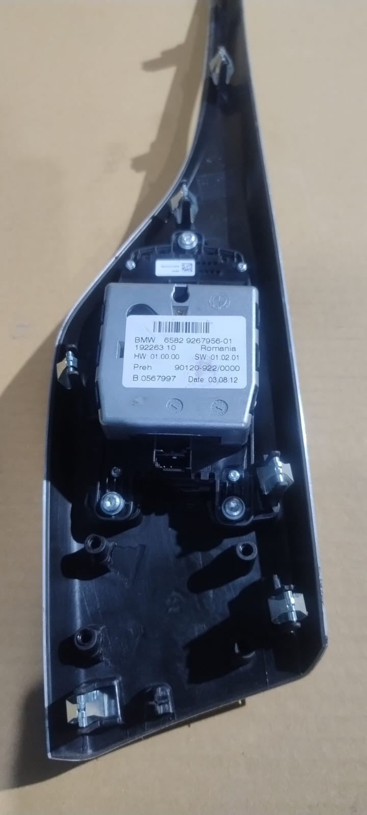 BMW F20 F21 F30 F31 F34 F10 F11 F25 JOYSTICK MOUSE CONTROLLER iDRIVE - 9267956