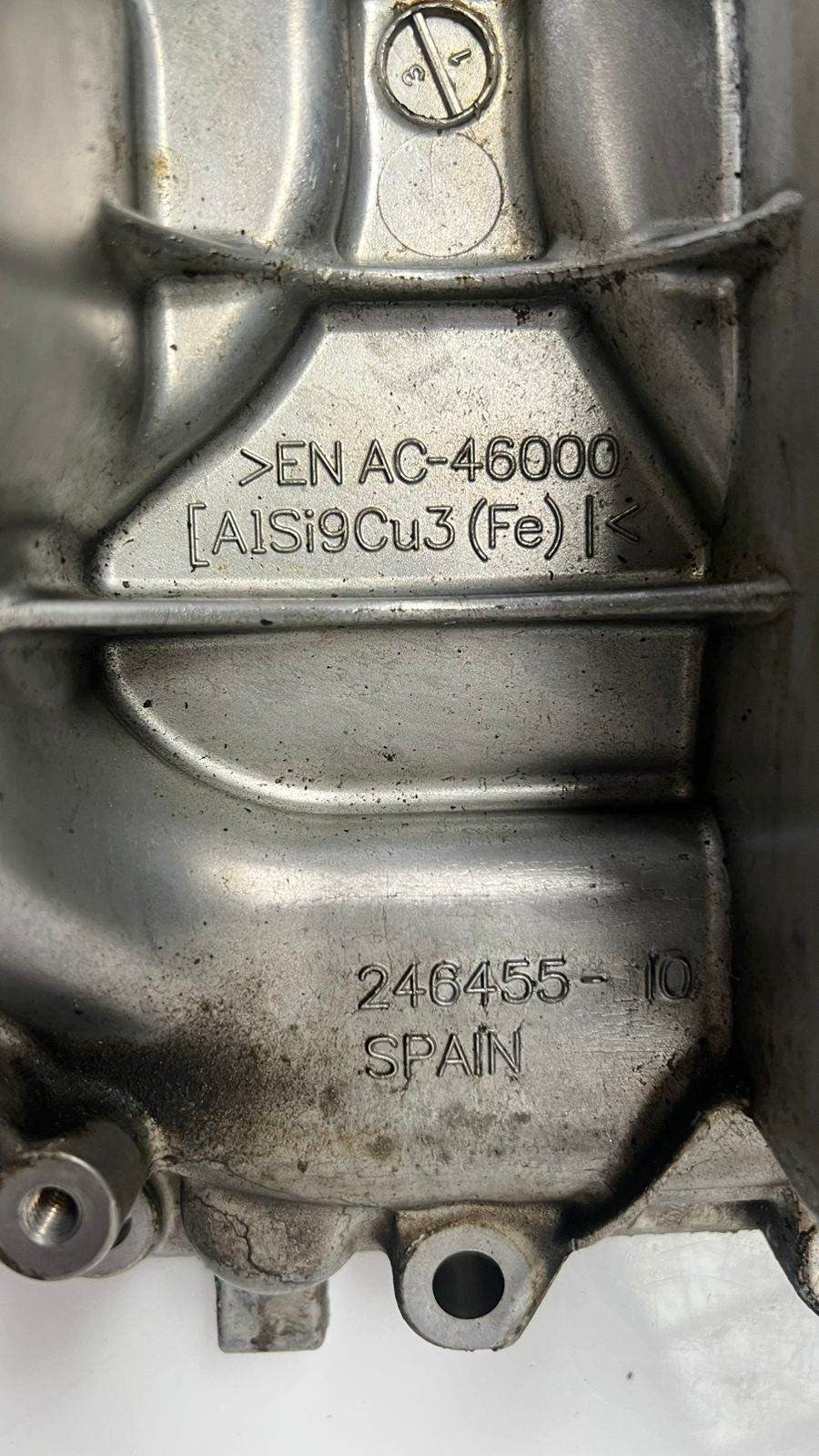 2012-2016 BMW M5 Upper Engine Oil Pan 7843143 M6 F12 F13 4.4L twin turbo S63