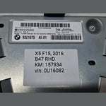 Bild in die Galerieansicht laden, 2013-2019 BMW X5 F15 HIFI Audio Amplifier Harman Becker 9321075 OEM