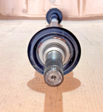 قم بتحميل الصورة إلى عارض الصور، BMW 7 SERIES G11 G12 750IX N63 REAR LEFT OUTPUT SHAFT DRIVE AXLE 3320-8639453