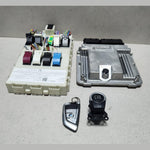 Load image into Gallery viewer, 2013-2018 BMW X5 F15 3.0 DIESEL Engine Control Unit DDE 8577869 ECU SET