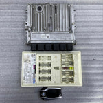 قم بتحميل الصورة إلى عارض الصور، OEM BMW G30 HYBRID B48 ENGINE CONTROL UNIT ECU SET 5A53262 BOSCH