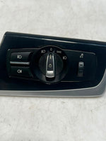 Load image into Gallery viewer, BMW 5 Series F10 F11 Headlight Switch Panel Trim Driver Glossy 9166928 OEM