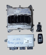 Load image into Gallery viewer, BMW F10 LCI 520i N20B20B 2015 Engine ECU CAS4 Set with Key OEM 9347911