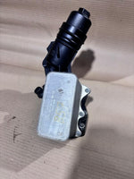 قم بتحميل الصورة إلى عارض الصور، 8570063 غطاء فلتر الزيت، مبادل حراري، بي إم دبليو B57D30B الفئة الثانية F22 F23 M240i، أصلي