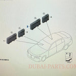 Load image into Gallery viewer, BMW G70 DOOR CONTROL UNIT 5A7CC37 OEM