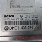Load image into Gallery viewer, BMW 540i M62 E39 ENGINE CONTROL ECU UNIT MODULE ECM DME 1437284