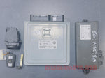 Load image into Gallery viewer, 2008 BMW 328i 3.0L MSV80 E90 ECU DME KIT 7587164 One Key Fob Remote CAS3