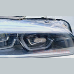 قم بتحميل الصورة إلى عارض الصور، طقم مصابيح أمامية LED لسيارة BMW الفئة الثانية F45 Active Tourer LCI Facelift (زوج) 8738643/ 8738644
