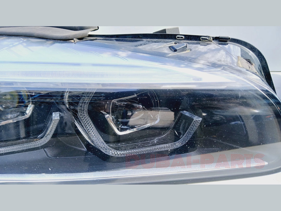 BMW F45 2-Series Active Tourer LCI Facelift LED Headlight set  pairs 8738643/ 8738644