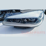 قم بتحميل الصورة إلى عارض الصور، طقم مصابيح أمامية LED لسيارة BMW الفئة الثانية F45 Active Tourer LCI Facelift (زوج) 8738643/ 8738644