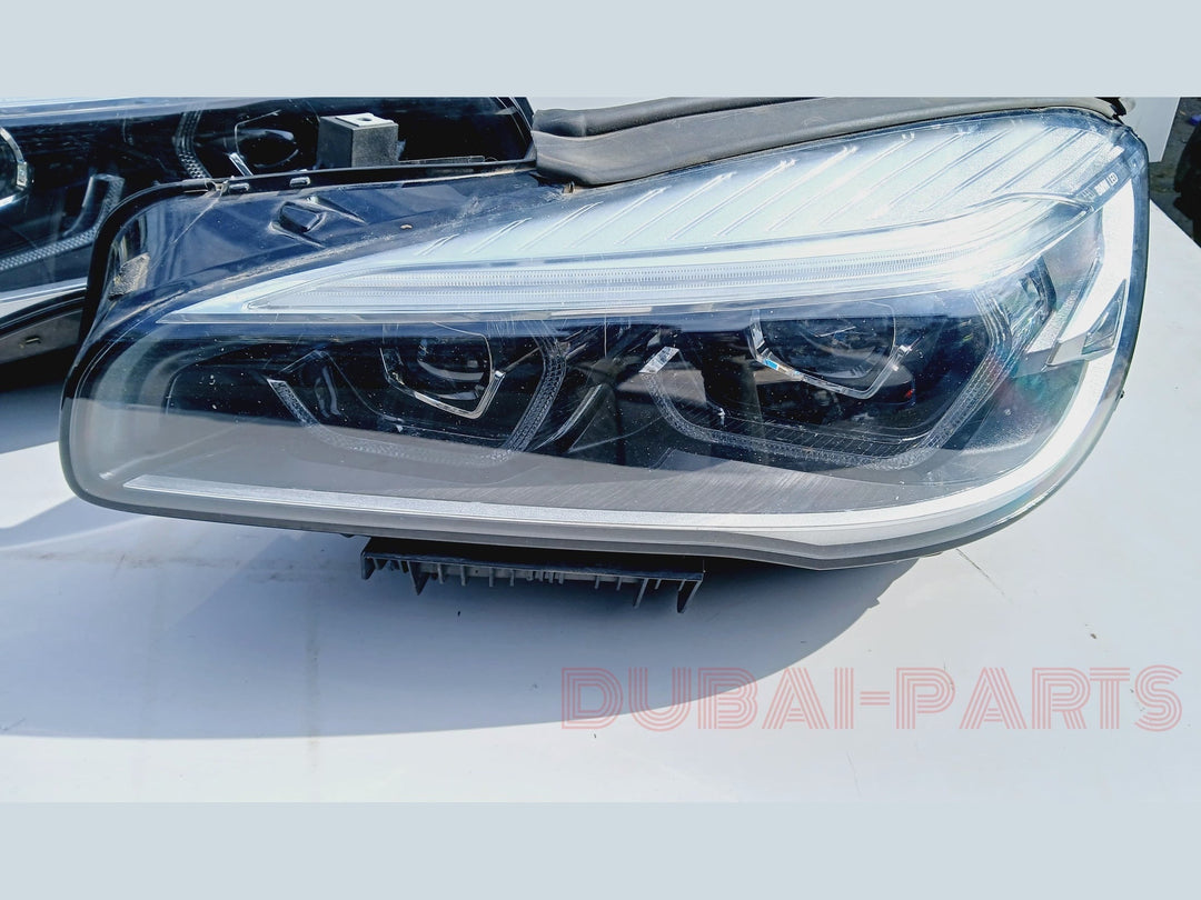 BMW F45 2-Series Active Tourer LCI Facelift LED Headlight set  pairs 8738643/ 8738644