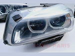 Load image into Gallery viewer, BMW 2 SERIES HEADLIGHT F45 216D ACTIVE TOURER HEADLAMP PAIRS 7214905/7214906