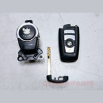 قم بتحميل الصورة إلى عارض الصور، طقم وحدة التحكم الإلكترونية لمحرك BMW 520i F10 موديلات 2010-2013 N20 (DME 7644747)