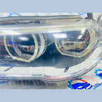 Load image into Gallery viewer, BMW 5 Series F10, F11, F18 LCI Adaptive LED Headlight LEFT USED GENUINE WITHOUT MODULES