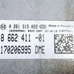 قم بتحميل الصورة إلى عارض الصور، طقم وحدة التحكم الإلكترونية للمحرك (ECU) لسيارات BMW 118i و 318i F30 و F20 موديل 2015 (B38) برقم القطعة DME 8662411