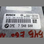 قم بتحميل الصورة إلى عارض الصور، وحدة التحكم الإلكترونية لمحرك BMW 545i N62 (طقم DME 7540600)