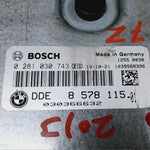 قم بتحميل الصورة إلى عارض الصور، وحدة التحكم الإلكترونية (ECU) لسيارات BMW F10 F11 535d F13 640d N57Z، رقم القطعة DDE 8578115، ناقل حركة أوتوماتيكي