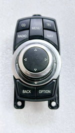 Load image into Gallery viewer, BMW 5 7 Series F01 F07 F10 F11 X3 F25 Navigation iDrive Controller 10 PIN 9206444
