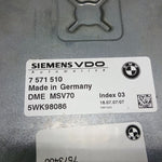 Bild in die Galerieansicht laden, BMW Z4 2.5i E85 N52 Motorsteuergerät (ECU-Modul) DME MSV70 7571510