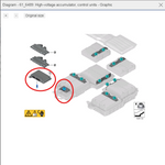 Load image into Gallery viewer, Genuine 2021-2023 BMW X5 Battery Control Unit Module 8854048 Brand New