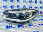 Load image into Gallery viewer, BMW 5 Series F10, F11, F18 LCI Adaptive LED Headlight LEFT USED GENUINE WITHOUT MODULES