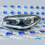 Load image into Gallery viewer, BMW 5 Series F10, F11, F18 LCI Adaptive LED Headlight LEFT USED GENUINE WITHOUT MODULES