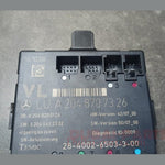 Load image into Gallery viewer, 08-15 Mercedes W204 C-Class Front Left Door Control Module A204 8707326 OEM