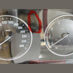 Bild in die Galerieansicht laden, BMW F10 F11 TACHOMETEREINHEIT KMH INSTRUMENTENTAFEL-9285189 OEM