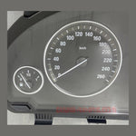Bild in die Galerieansicht laden, BMW 5er F10 F11 Tachometer-Instrumenteneinheit 9291408-01 OEM