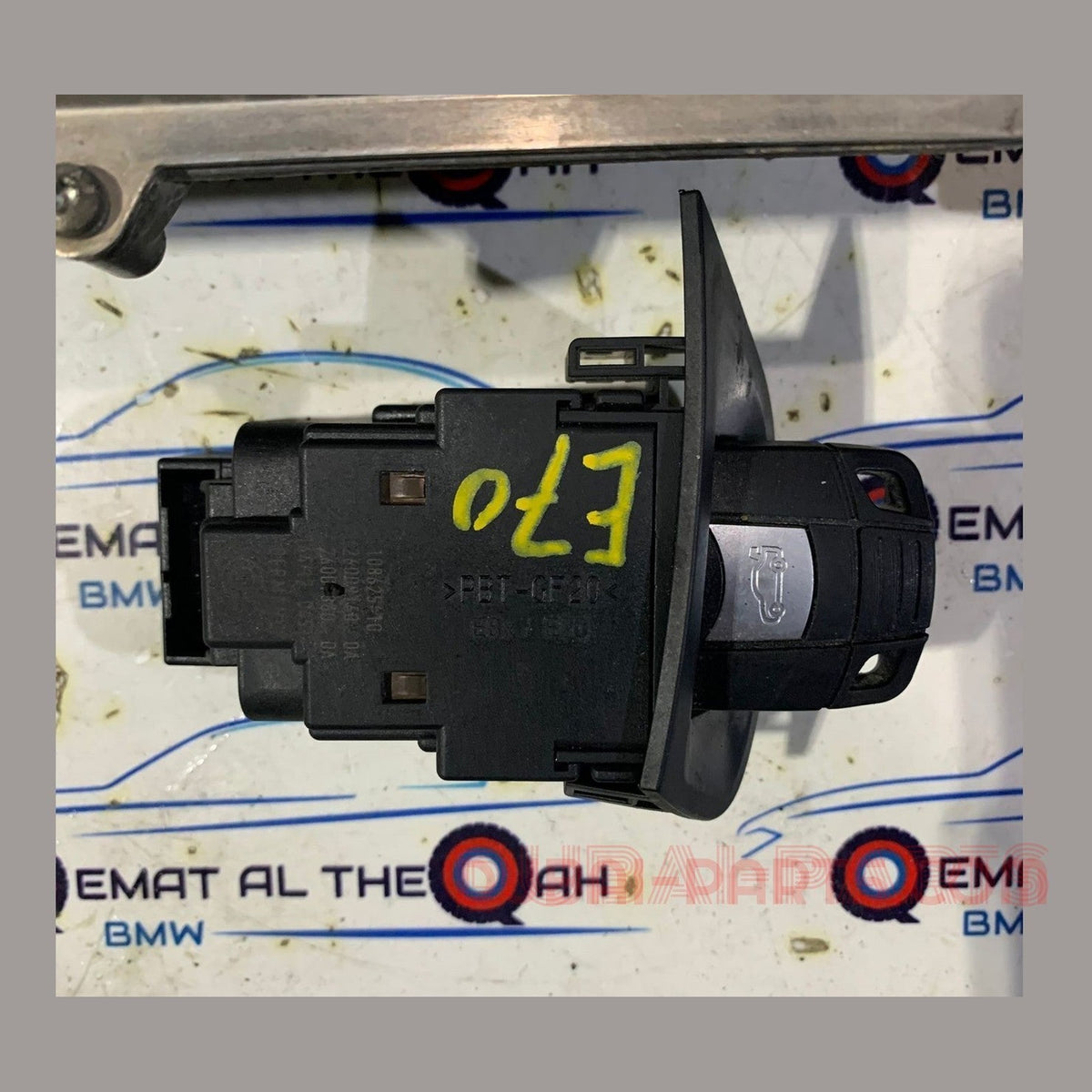 BMW N55, E70 Engine Control Unit ECU Kit DME 7645694 OEM – German car ...