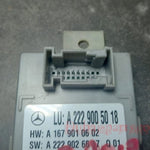 Load image into Gallery viewer, Mercedes Benz W222 Interior Ambient Light Lamp Control Module Unit A222 9005018 OEM