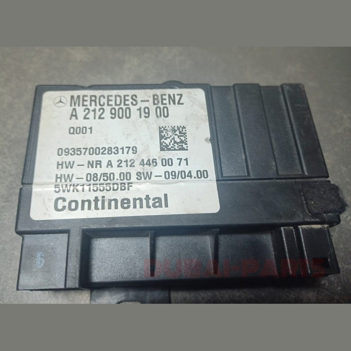 08-14 Mercedes W204 C300 C350 S550 Fuel Pump Control Module A212 9001900 OEM