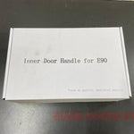 Load image into Gallery viewer, BMW E90 Door Inner Handle Set 6 PC Black Color Aftermarket New Product